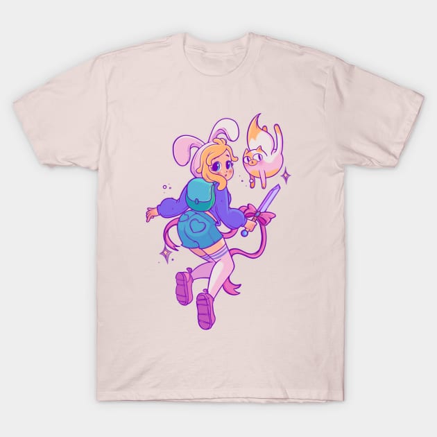 Fionna Campbell by anshiehoop T-Shirt by Anshie Hoop Shop